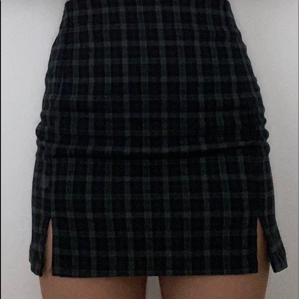 aesthetic brandy melville skirt